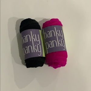 SOLD Hanky Panky Low Rise Thong Set